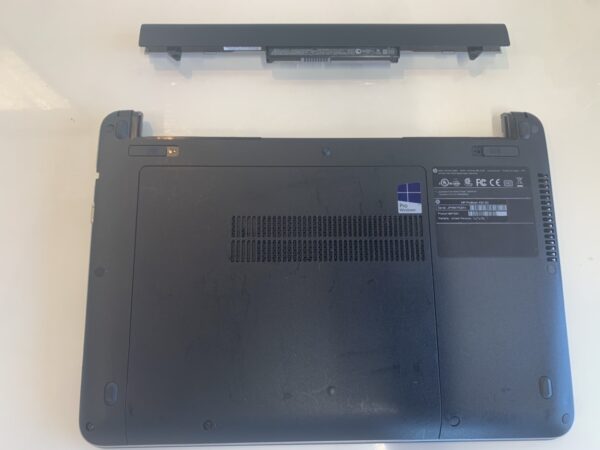 【分解】HP Probook 430 G3をSSD換装、メモリ増設する方法