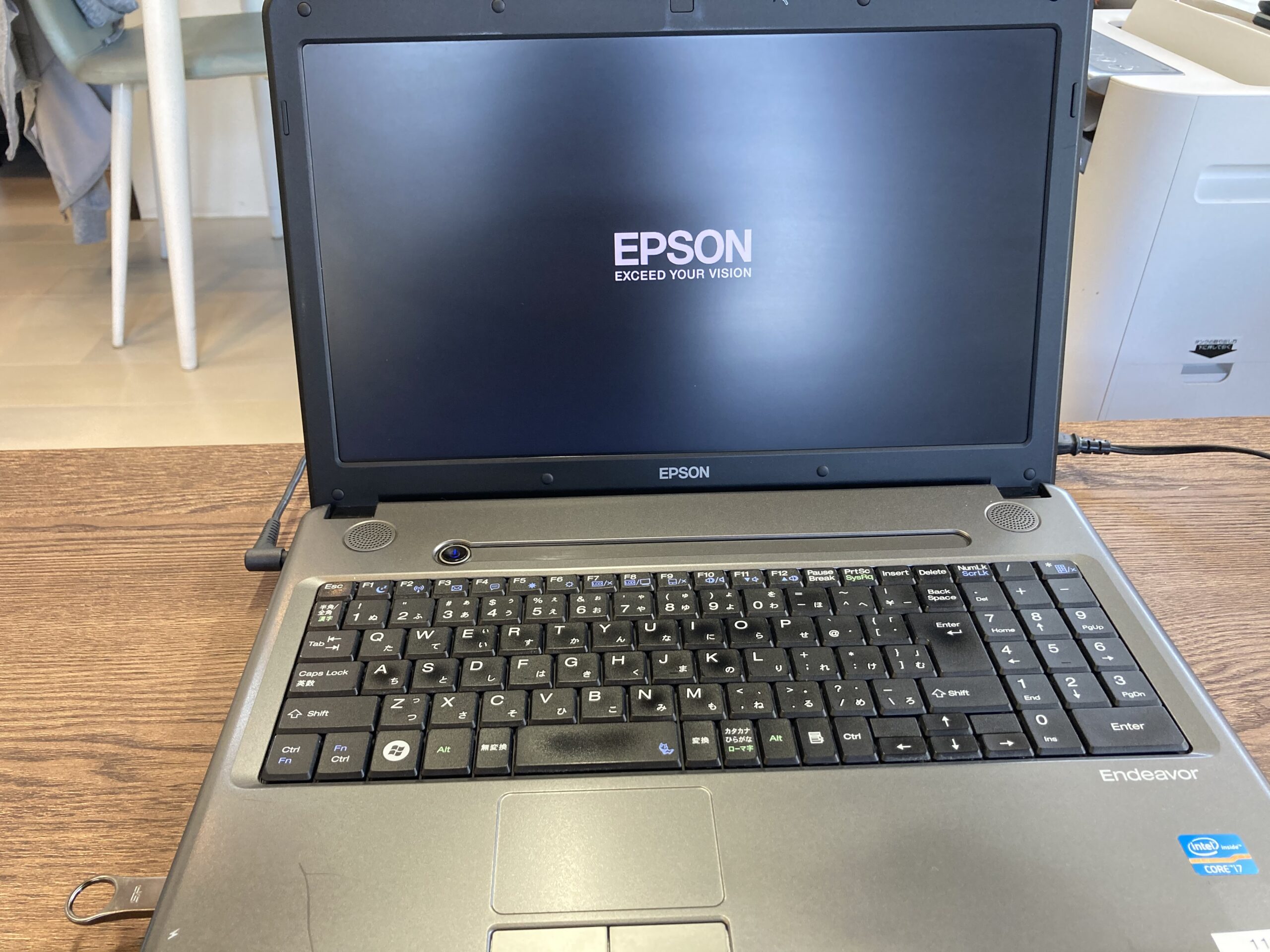 分解】EPSON Endeavor NJ5700EをSSD換装する手順を解説 | 石川パソコン 