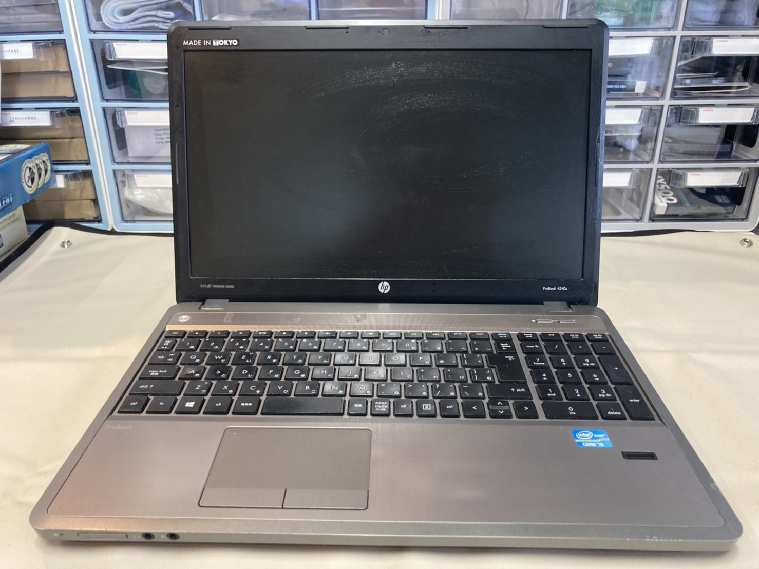 Hp probook 4540s установка ssd