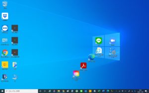 デスクトップアイコンを任意の場所に移動できない時の解決方法【Windows10】