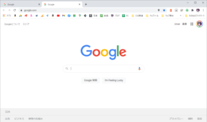 Google Chromeのテーマを変更して壁紙デザインを変更する方法【Windows10】