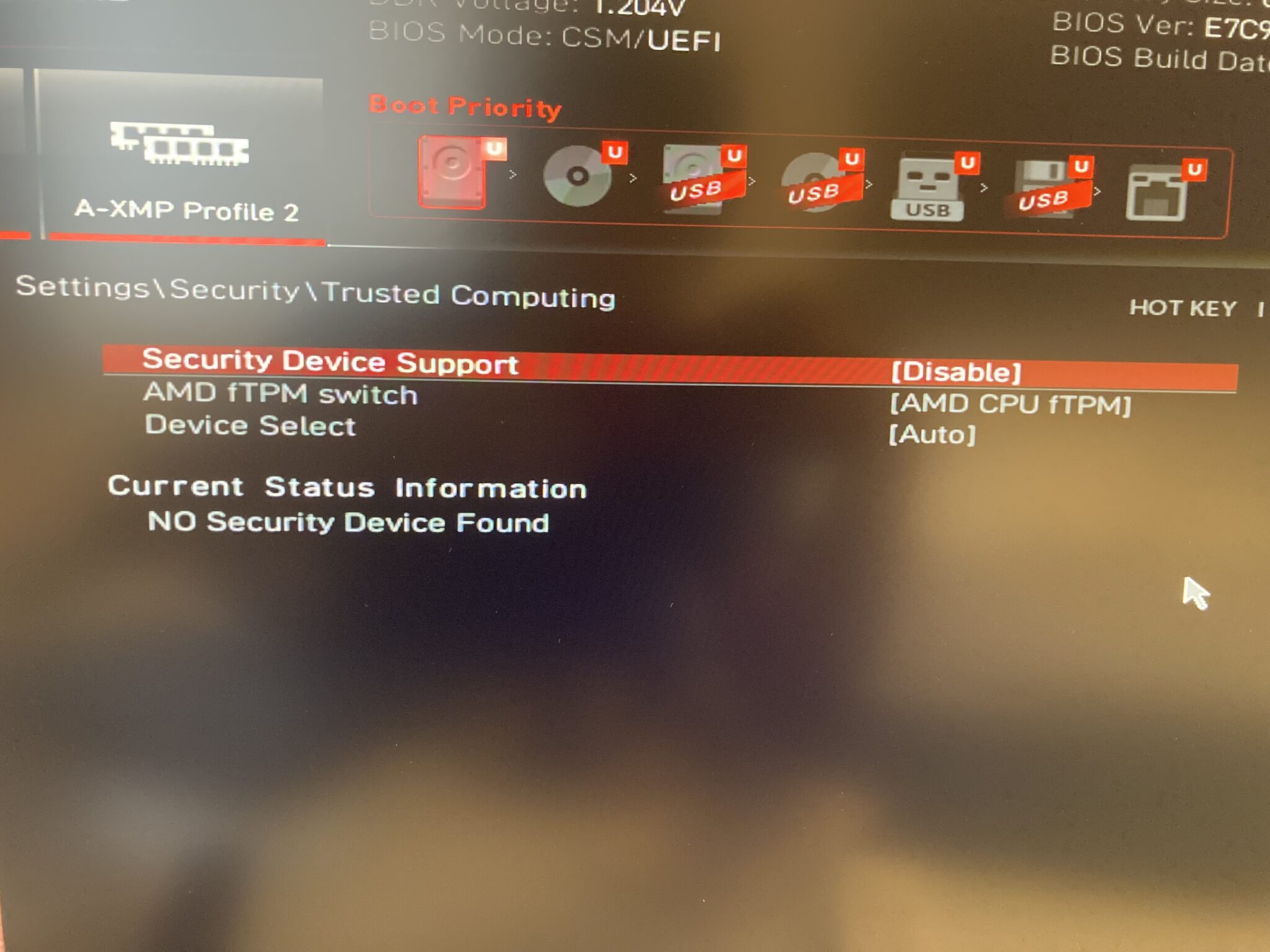 Tpm2 0 windows11 