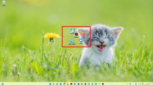 デスクトップアイコンを任意の場所に移動できない時の解決方法【Windows11】
