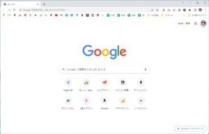 Google Chromeの背景デザインを変更する方法