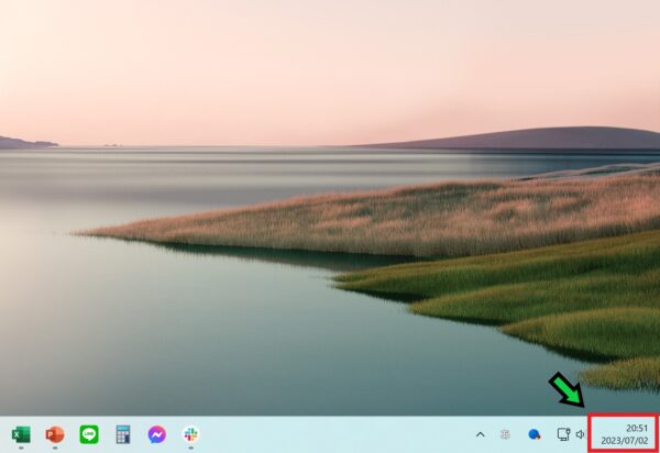 パソコンの通知を一時的にオフにする方法【Windows11】