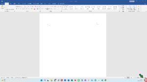 画面右下を押してもデスクトップが表示されなくなった際の対応方法【Wndows11】
