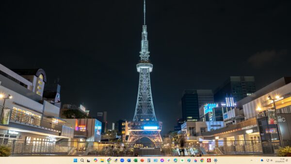 Windows11で壁紙を変更する方法【背景変更】